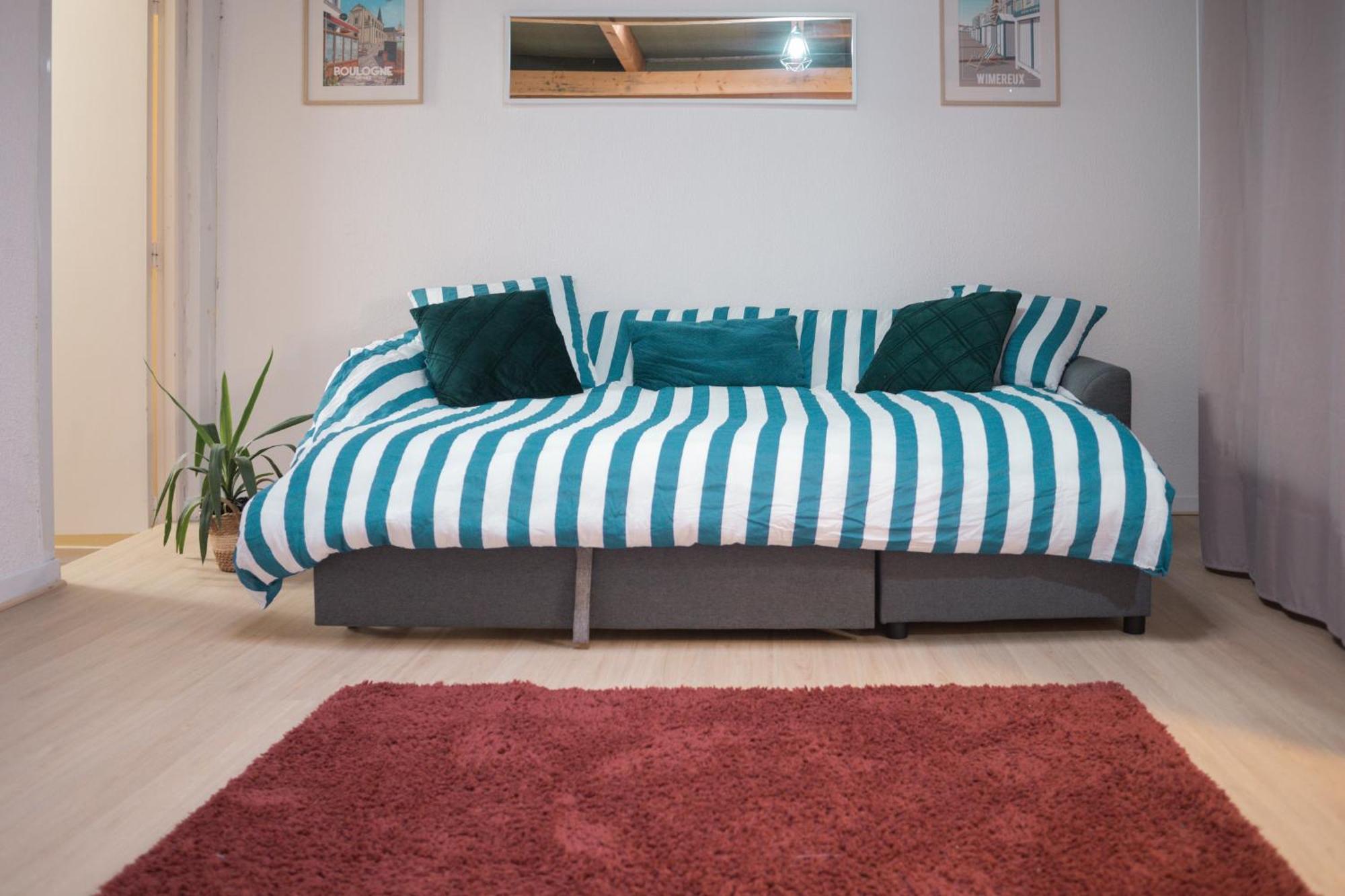 Spa Central Charmant Duplex Cosy 90M2 A 300M Rue Pietonne Et 500 M Du Port Boulogne-sur-Mer Kültér fotó