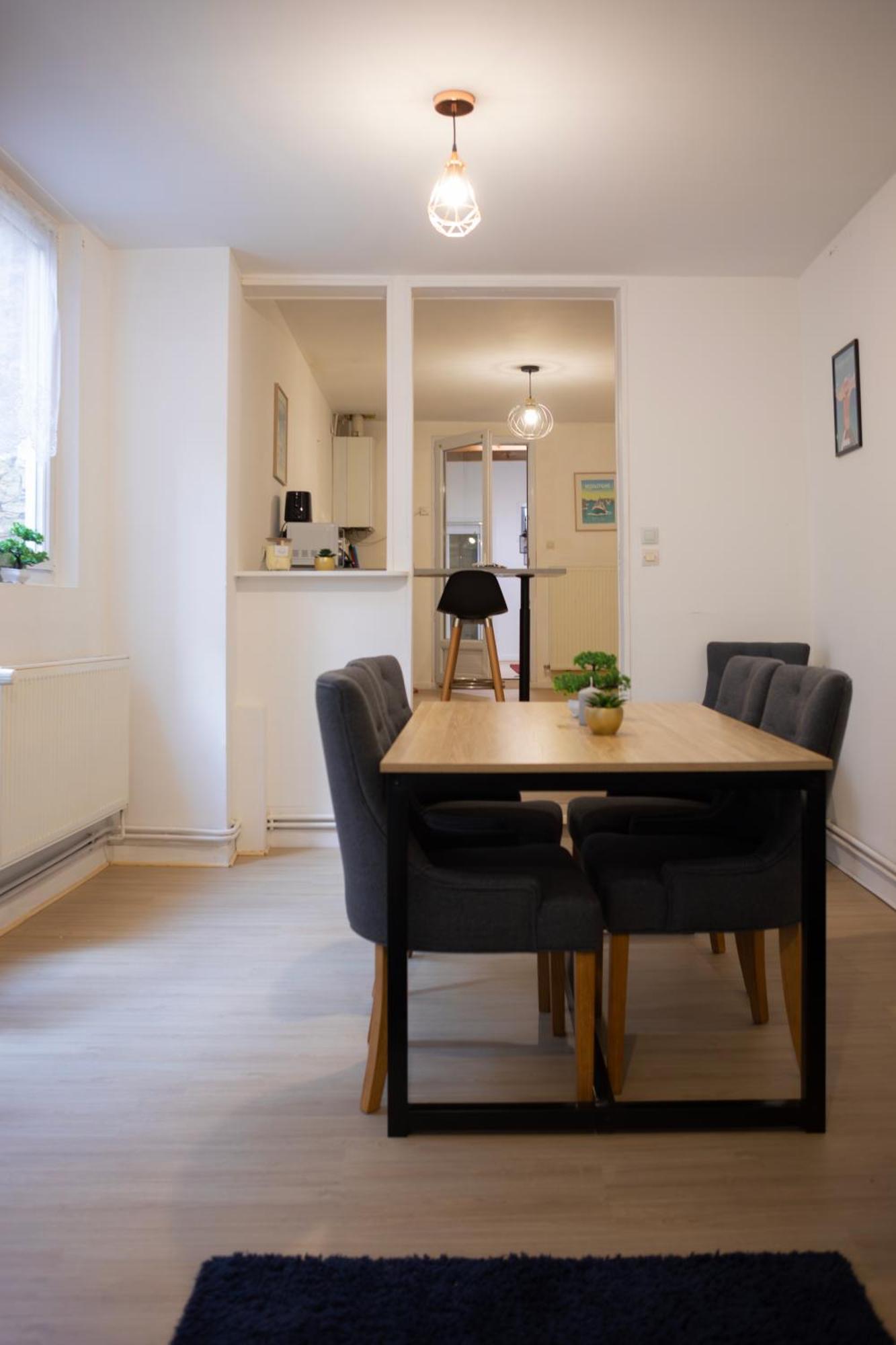 Spa Central Charmant Duplex Cosy 90M2 A 300M Rue Pietonne Et 500 M Du Port Boulogne-sur-Mer Kültér fotó