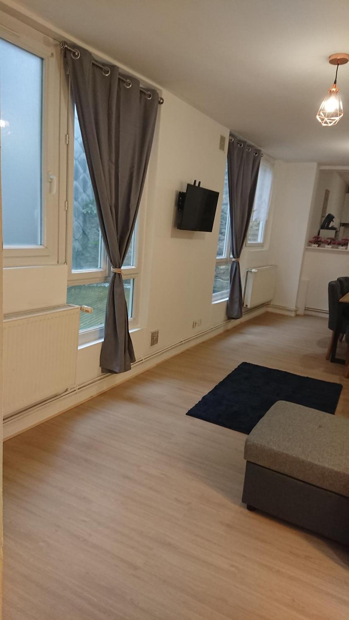 Spa Central Charmant Duplex Cosy 90M2 A 300M Rue Pietonne Et 500 M Du Port Boulogne-sur-Mer Szoba fotó