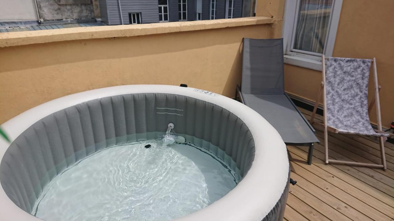 Spa Central Charmant Duplex Cosy 90M2 A 300M Rue Pietonne Et 500 M Du Port Boulogne-sur-Mer Kültér fotó