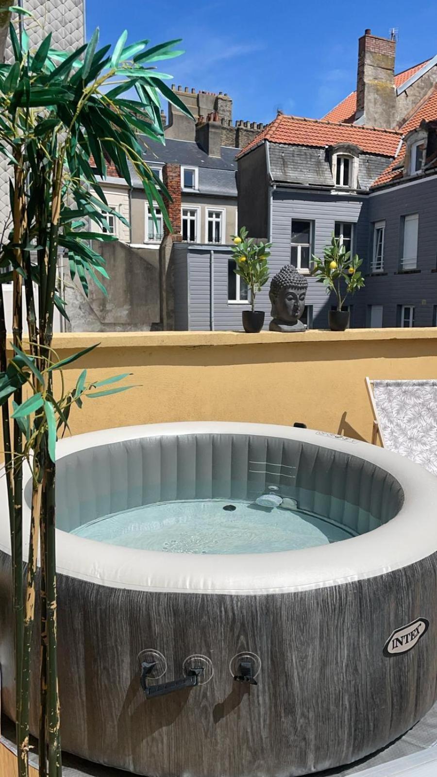 Spa Central Charmant Duplex Cosy 90M2 A 300M Rue Pietonne Et 500 M Du Port Boulogne-sur-Mer Kültér fotó