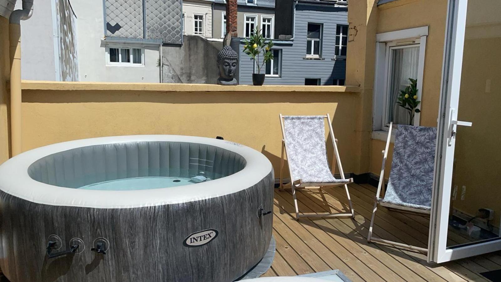 Spa Central Charmant Duplex Cosy 90M2 A 300M Rue Pietonne Et 500 M Du Port Boulogne-sur-Mer Kültér fotó
