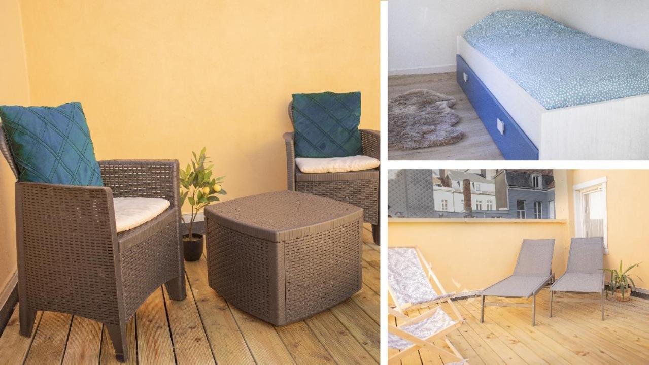Spa Central Charmant Duplex Cosy 90M2 A 300M Rue Pietonne Et 500 M Du Port Boulogne-sur-Mer Kültér fotó