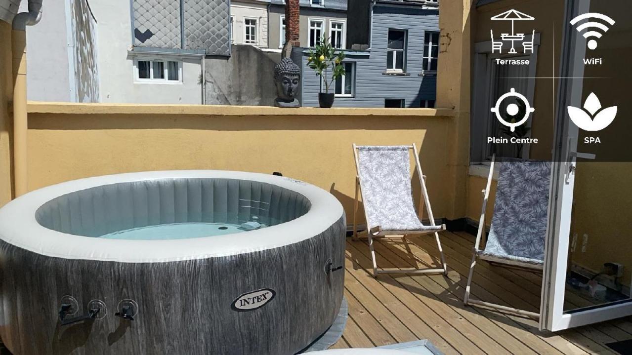 Spa Central Charmant Duplex Cosy 90M2 A 300M Rue Pietonne Et 500 M Du Port Boulogne-sur-Mer Kültér fotó